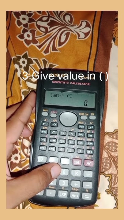 How To Calculate Tan Inverse using Scientific Calculator shorts how-to-calculate-tan-inverse-using-scientific-calculator-shorts