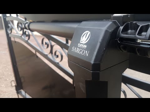 SARGON M400 INSTALLATION - OXYGEN AUTOMATION