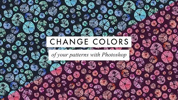Change the color of your patterns with Photoshop
