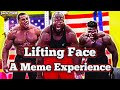 Lifting Face - A Meme Experience