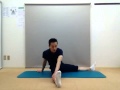 【身体が硬い人のストレッチ法】太ももの裏を柔らかくする方法