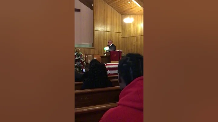 Funeral for John D Slaughter