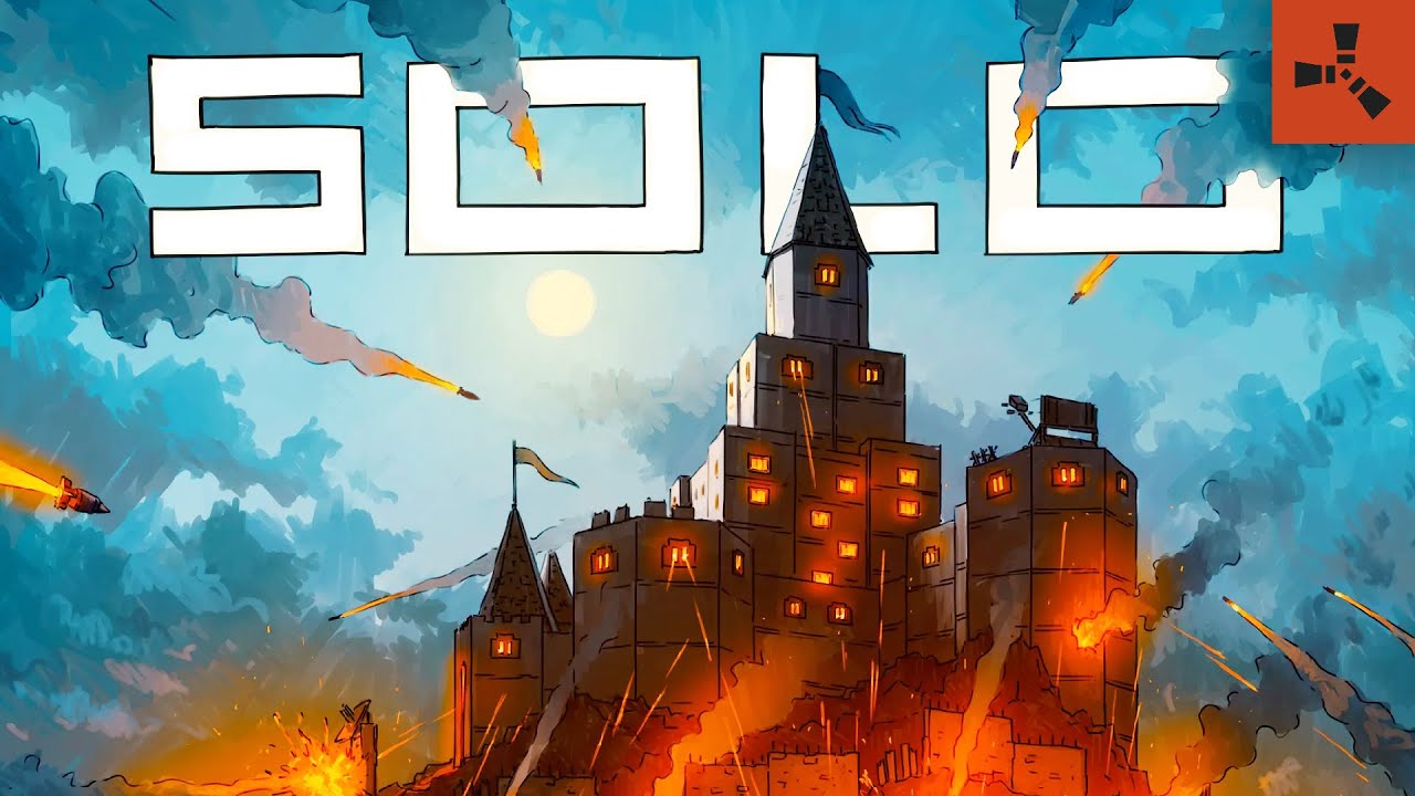 How They Kept Trying to RAID My Castle Base in Rust…
