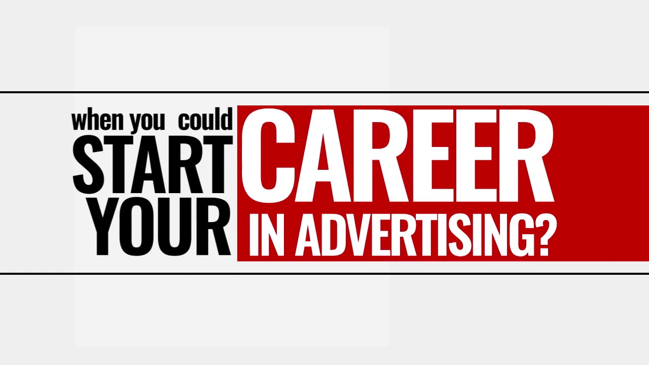 Traffic Advertising Start a Career in Advertising YouTube