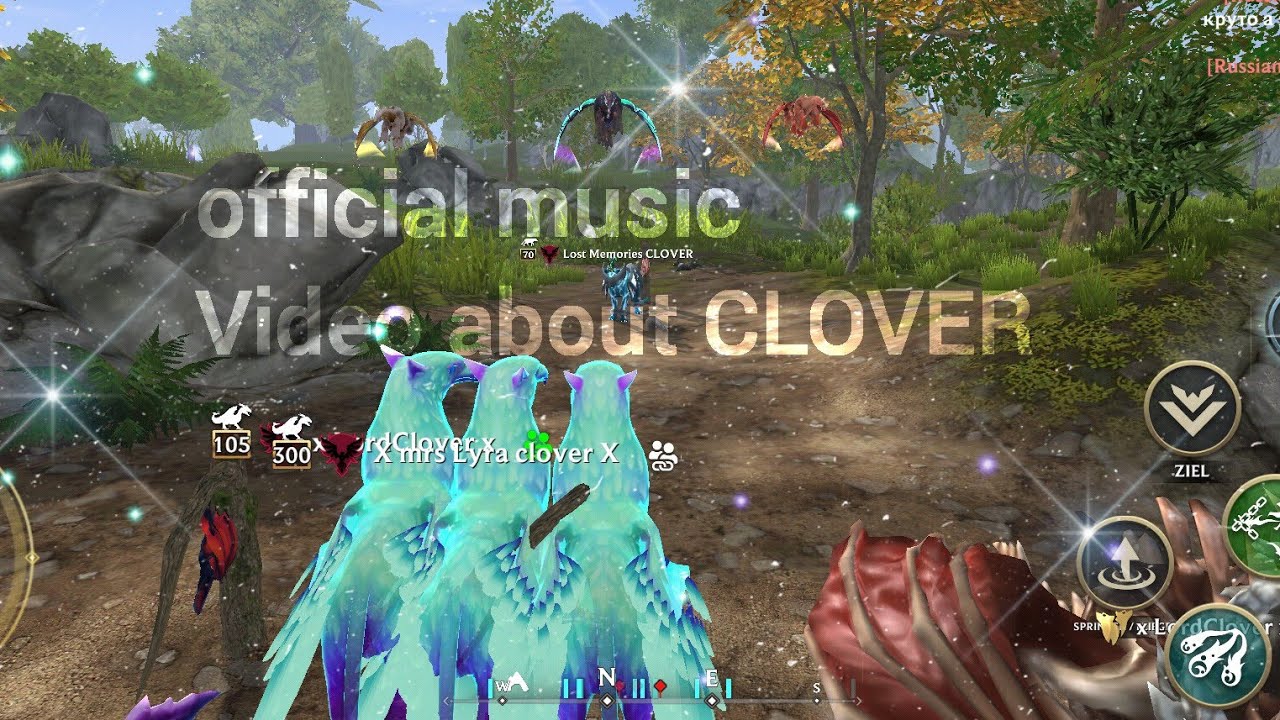 Guild Clover 🍀🐺✨  Office Wolftales Musik Video 