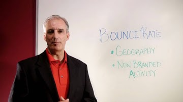 60 Seconds to a Better Business Website - Bounce Rate