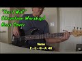"Yes I Will" (Elevation Worship) Bass Cover with ON-SCREEN NOTES!