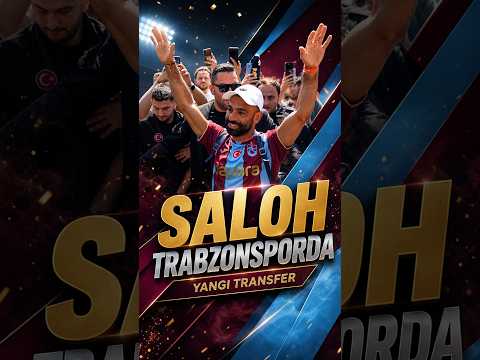 ⚽ Muhammad Saloh “Trabzonspor”ga o‘tishga kelishdi! #Shorts