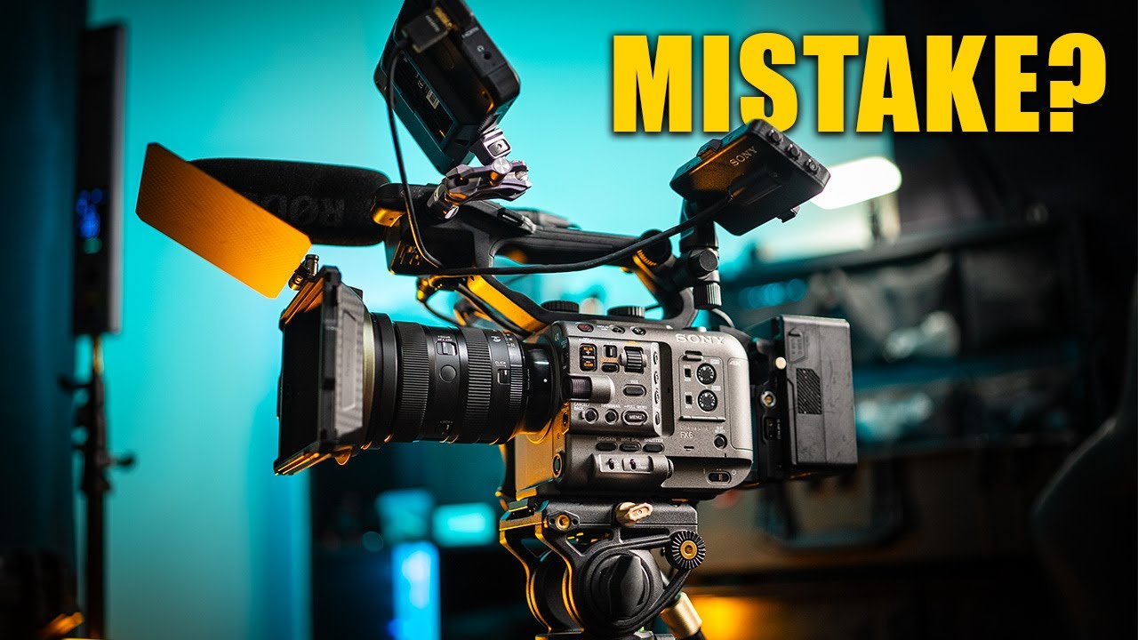 Почему я купил Sony FX6 в 2026 году? Стоило ли оно того?