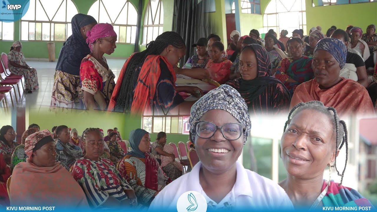 RDC : À GOMA, DES FEMMES VEUVES RETROUVENT LE SOURIRE GRÂCE À LA FONDATION PASTEUR KASHIRA