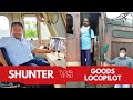 Shunter vs goods locopilot