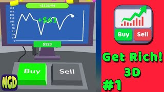 Get Rich! 3D(by SUPERSONIC STUDIOS LTD) - Gameplay Walkthrough Part 1 | New Games Daily screenshot 3