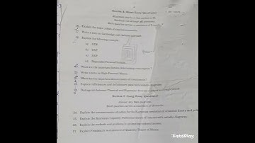 Calicut university BA ECONOMICS 2nd semester question paper (Macroeconomics)