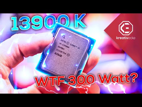 WTF?! Intel Core i9 13900K! BRUTAL SCHNELL und 300 WATT? Was kann Intels neues Monster vs. AMD 7950x