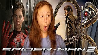 Spider-Man 2. * FIRST TIME WATCHING * reaction & commentary *