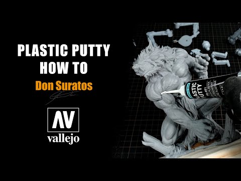 TOP TOOL - VALLEJO PLASTIC PUTTY