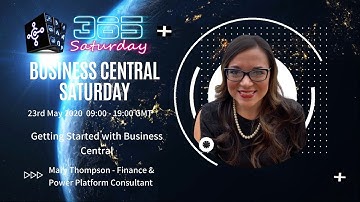 Getting Started with Business Central