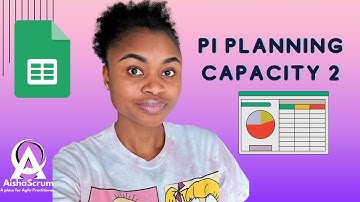 HOW TO CALCULATE PI PLANNING SCRUM TEAM ACTUAL CAPACITY || AishaScrumTech