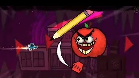 "One Bad Apple" (Demon) (1 coin) by AtomicRest | Geometry Dash 2.2 |