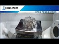 Okuma Affordable Excellence GENOS M460V-5AX - Cake form die/mold machining