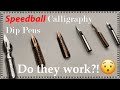 Speedball Calligraphy Sketching Set REVIEW