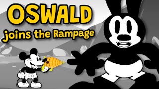 Rubber Hose Rampage Added a New Boss??