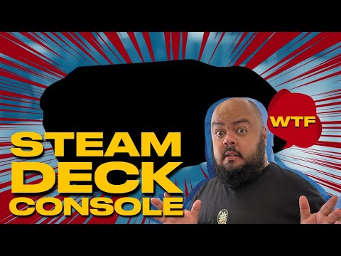 Vem ai um Steam Deck Console ...