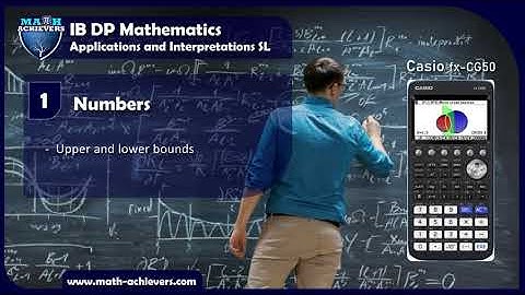How to find Upper And Lower Bounds | Numbers | IB DP Mathematics SL