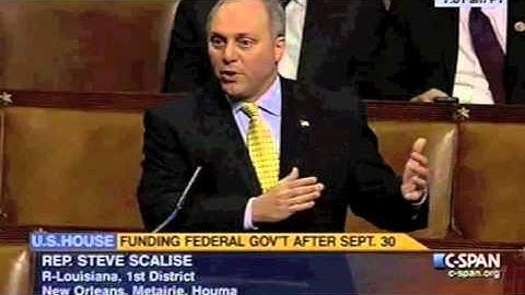 Congressman Scalise fighting to defund Obamacare on the CR