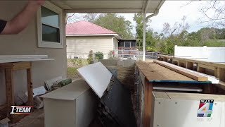 'Can't get their attention': Local construction company accused of abandoning customers ‘for months’