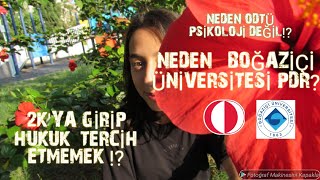 Neden Boğazi̇çi̇ Üni̇versi̇tesi̇? 2Kya Gi̇ri̇p Hukuk Terci̇h Etmemek