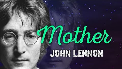 Mother Lyric Video version - Lyric Video performance video thumbnail