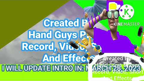 Created By Hand Guys Player Record Video Short And Effects With 6 Effects Sony Vegas Pro Videos Vlog