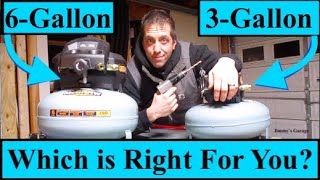 3 or 6 Gallon Air Compressor - Which Should You Buy?