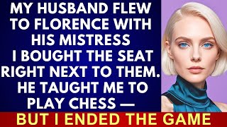 My Husband Flew to Florence With His Mistress — I Sat Beside Them With Proof of Betrayal & a Notary