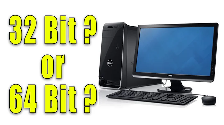 How to Check if You Have 32 bit or 64 bit Processor and OS