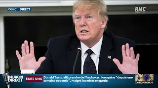 Pourquoi Donald Trump menace de suspendre le financement américain à l'OMS