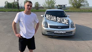 Nissan Skyline (V35) седан 2.5л