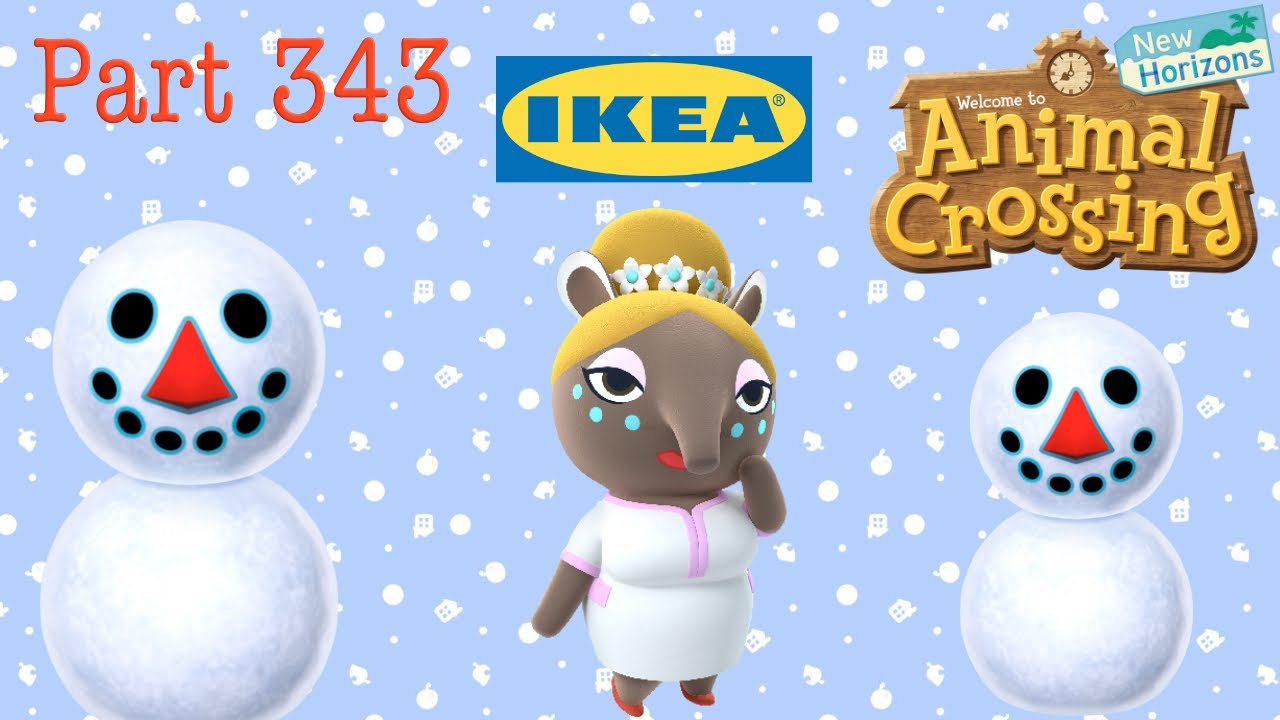 dream island Ikea Animal Crossing New Horizons Day 311 Part 343