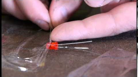Soldering With Conductive Thread: Sew Circuit