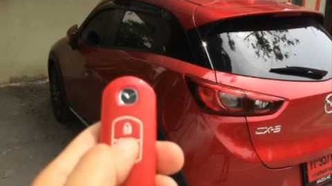 Po-40 : Remote Control Auto Side Mirror : Mazda CX3