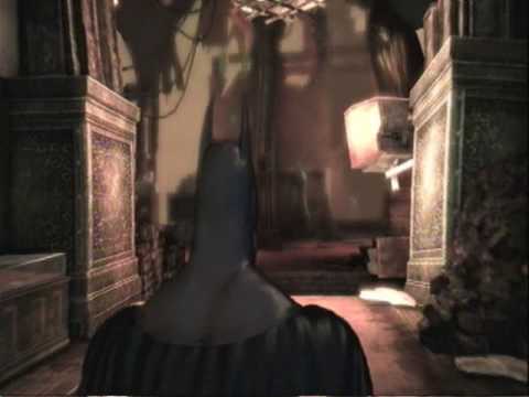 Batman Arkham Asylum Gameplay / Review 2