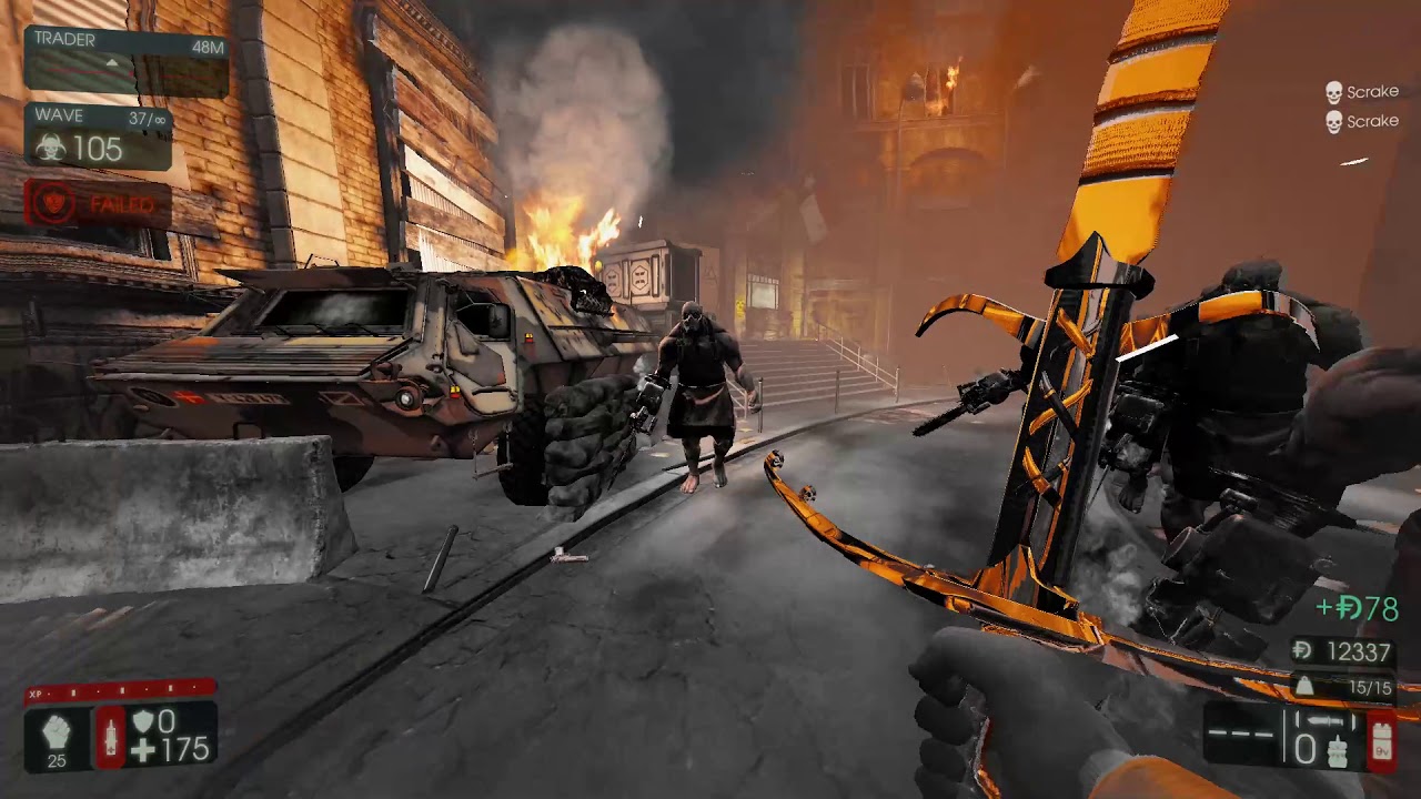 killing floor 2 enemy health scrake