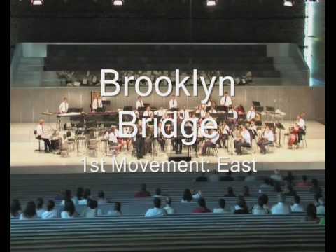 ARMAB with Steve Cohen - Brooklyn Bridge - 1st Movement "East" (Michael Daugherty)