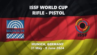 25m Pistol Women Final - Munich (GER) - ISSF WORLD CUP 2024