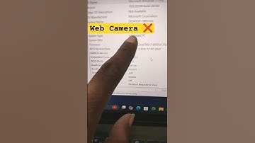Dell Latitude 5300 Series Laptop Web Camera Not Working Problem#macnitesh#keyboardtricks#2024short