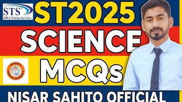 Science Class 6 MCQs | JST & BPS 5 to 15 Test Prep | IBA Sukkur STS 2025 |Important MCQs #ibasukkur