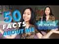 50 FACTS ABOUT ME | "MY FIRST VLOG" (Charry Gumaru)