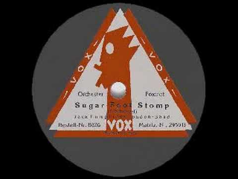 Jack Humphrey's London Band: SUGARFOOT STOMP (1925)