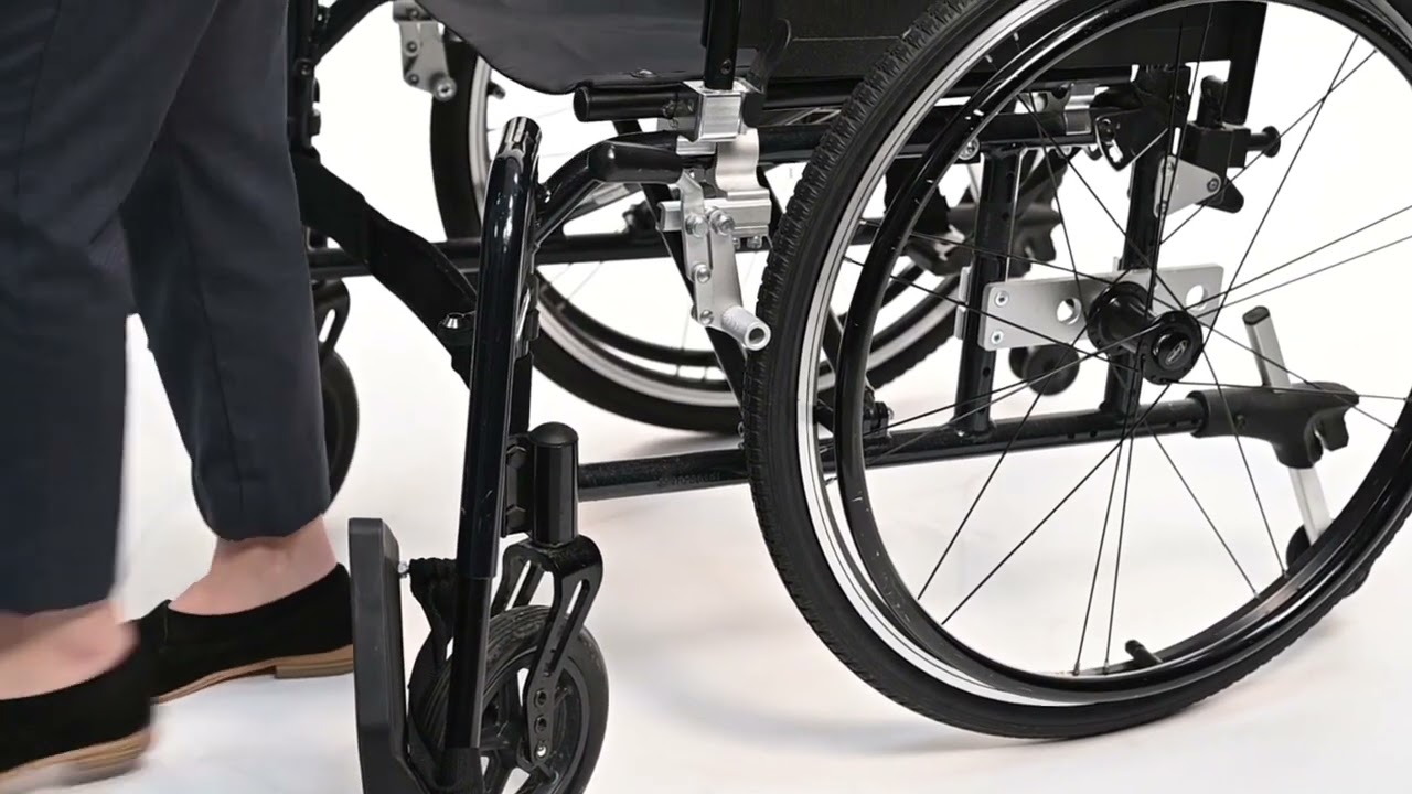 Wheelchair 16″ 250lb | Mckesson – Free Shipping Over $75